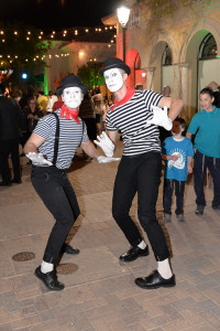 mimes