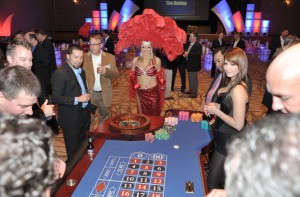 roulette showgirl
