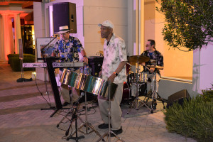steel drum band