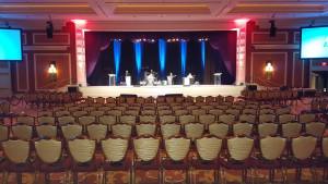 audio video production for corporate event